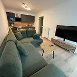 Appartement Neu! Innenstadt Inkl Bettwaesche Und Handtuecher Kaffeevollautomat Und Balkon Hw1