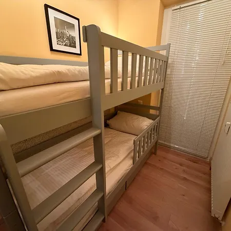 Neu! Innenstadt Inkl Bettwaesche Und Handtuecher Kaffeevollautomat Und Balkon Hw1 Apartament