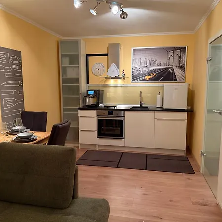 Appartement Neu! Innenstadt Inkl Bettwaesche Und Handtuecher Kaffeevollautomat Und Balkon Hw1 Bad Harzburg