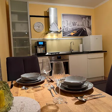 Neu! Innenstadt Inkl Bettwaesche Und Handtuecher Kaffeevollautomat Und Balkon Hw1 * Bad Harzburg