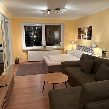 Neu! Innenstadt Inkl Bettwaesche Und Handtuecher Kaffeevollautomat Und Balkon Hw1 Appartement Bad Harzburg