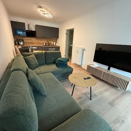 アパート Neu! Innenstadt Inkl Bettwaesche Und Handtuecher Kaffeevollautomat Und Balkon Hw1