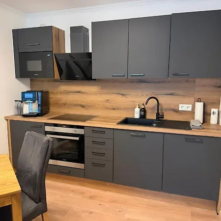 Apartament Neu! Innenstadt Inkl Bettwaesche Und Handtuecher Kaffeevollautomat Und Balkon Hw1 Bad Harzburg