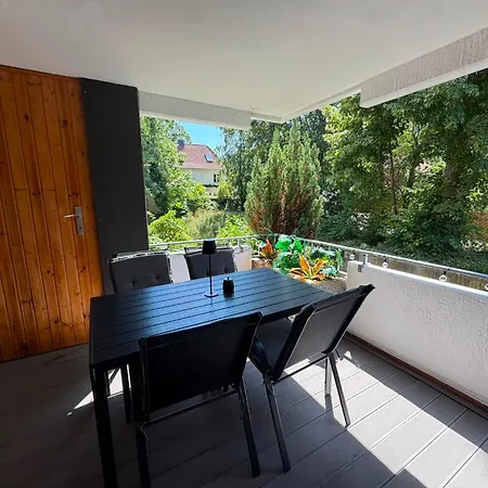 Neu! Innenstadt Inkl Bettwaesche Und Handtuecher Kaffeevollautomat Und Balkon Hw1 アパート バート・ハルツブルク