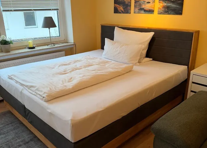 Neu! Innenstadt Inkl Bettwaesche Und Handtuecher Kaffeevollautomat Und Balkon Апартаменты *