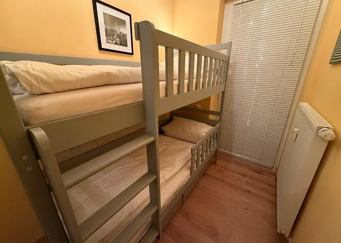 Neu! Innenstadt Inkl Bettwaesche Und Handtuecher Kaffeevollautomat Und Balkon Апартаменты