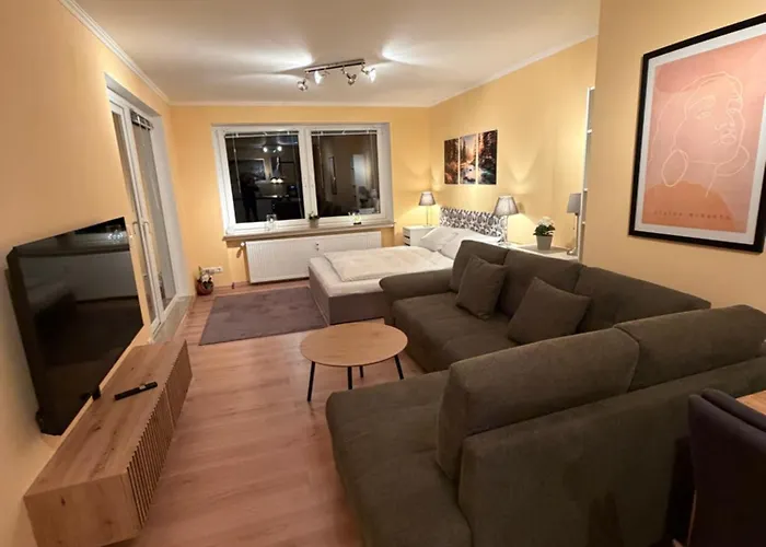 Neu! Innenstadt Inkl Bettwaesche Und Handtuecher Kaffeevollautomat Und Balkon * Бад-Гарцбург