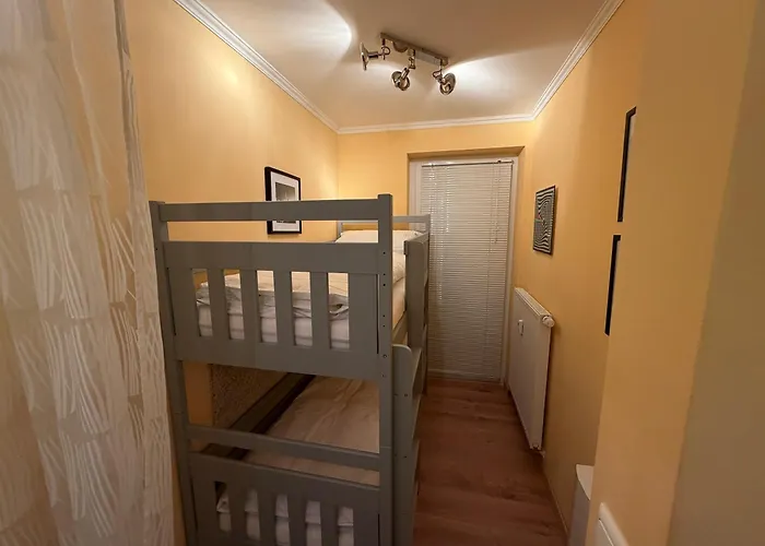 Neu! Innenstadt Inkl Bettwaesche Und Handtuecher Kaffeevollautomat Und Balkon Апартаменты
