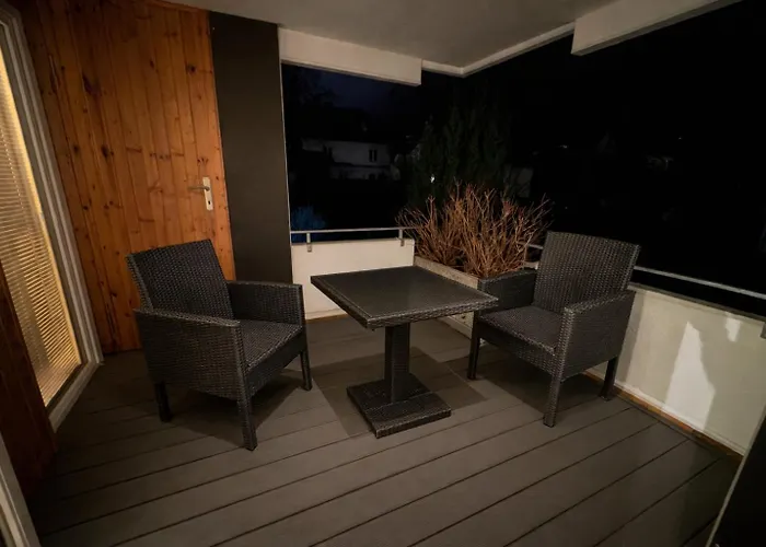 Neu! Innenstadt Inkl Bettwaesche Und Handtuecher Kaffeevollautomat Und Balkon Апартаменты